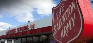 Salvation army furniture donation