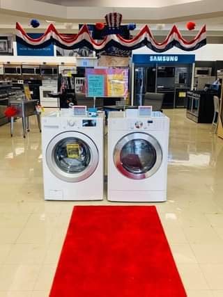 free washer and dryer