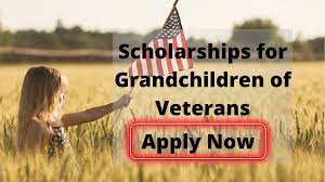 scholarships for grandchildren of wwii veterans