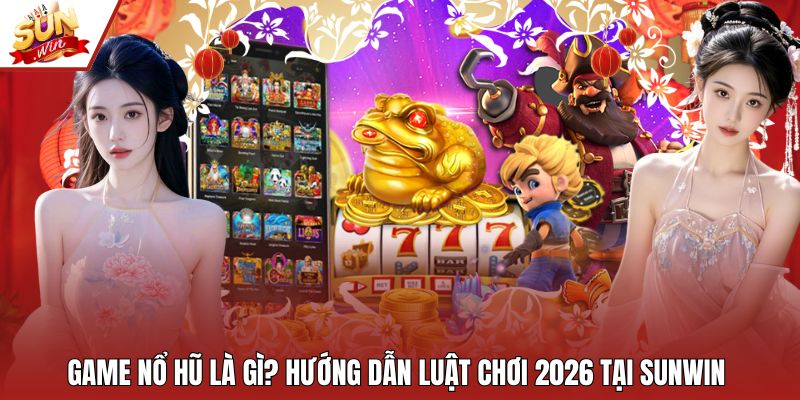 Game Nổ Hũ Là Gì? Hướng Dẫn Luật Chơi 2026 Tại Sunwin