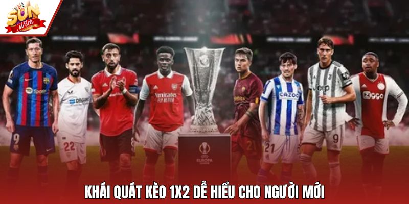 Khái quát kèo 1x2 dễ hiểu cho người mới