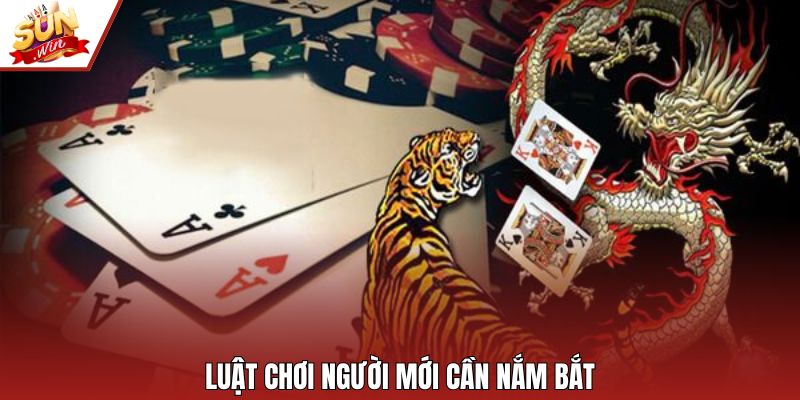 Luật chơi người mới cần nắm bắt