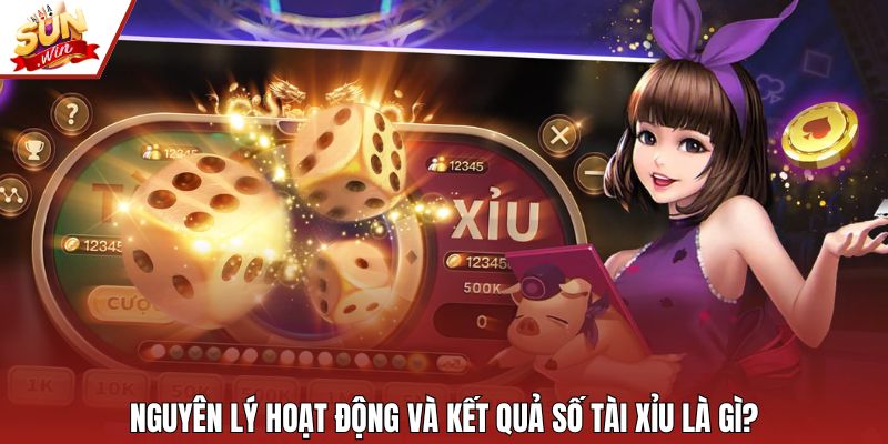 Nguyên lý hoạt động và kết quả số tài xỉu là gì?
