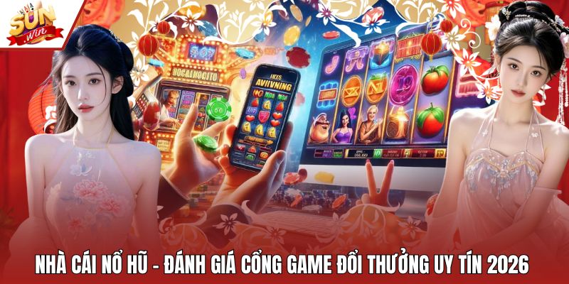 Nhà Cái Nổ Hũ – Đánh Giá Cổng Game Đổi Thưởng Uy Tín 2026