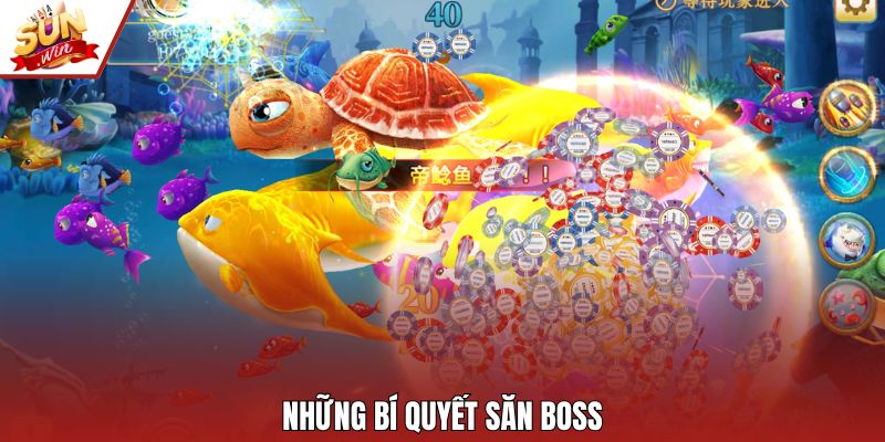 Những bí quyết săn boss