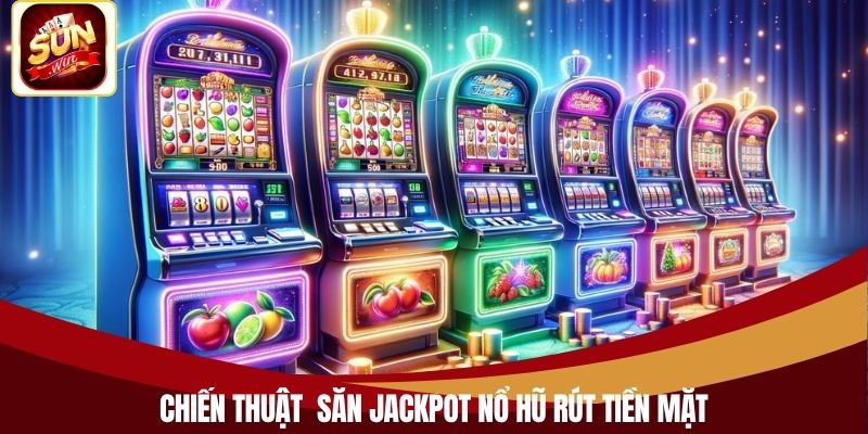 Chiến thuật săn jackpot nổ hũ rút tiền mặt