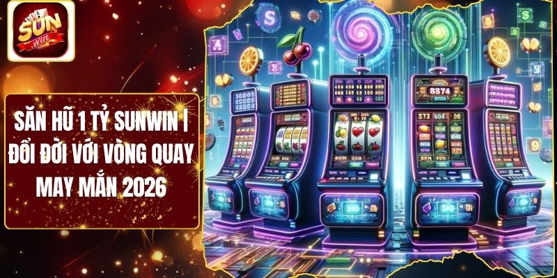 Săn Hũ 1 Tỷ Sunwin | Đổi Đời Với Vòng Quay May Mắn 2026